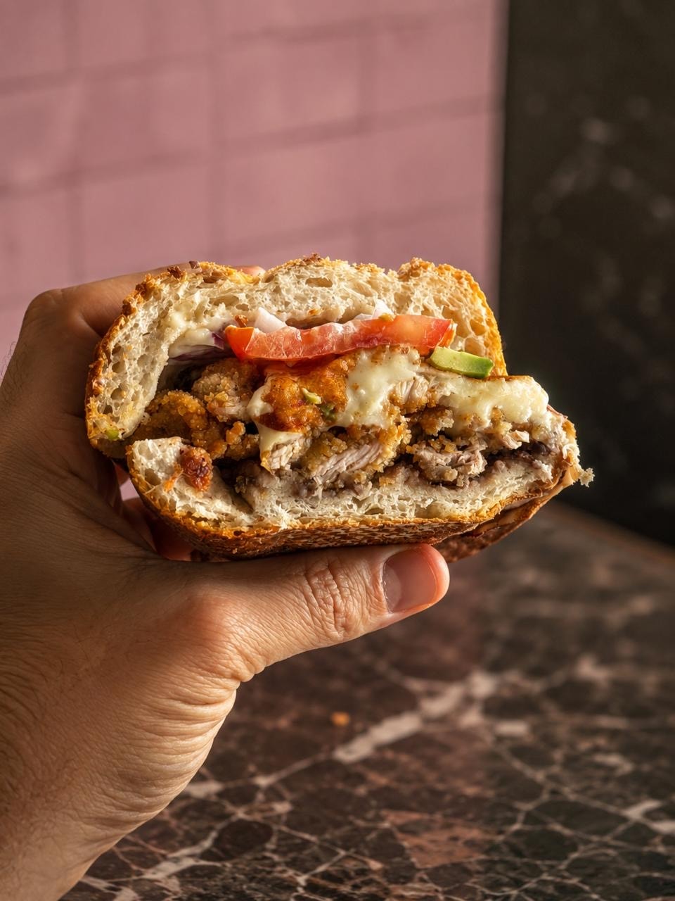 Milanesa de Pollo